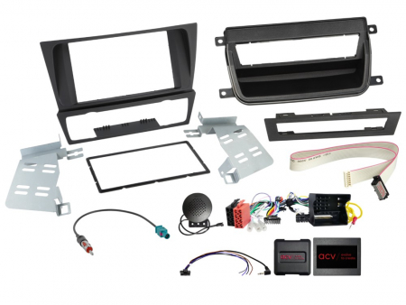Installasjonssett 2-DIN BMW 3-serie uten røykpakke i gruppen Billyd / Hva passer i min bil / BMW / BMW 3-serie / BMW E90/E91/E92/E93 2005-2011 / Bytte stereo BMW E90/E91/E92/E93 2005-2011 hos BRL (700621023091)