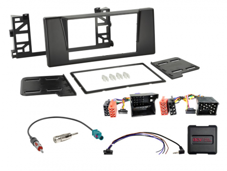 ACV Installasjonssett 2-DIN BMW 5-serie E39 i gruppen Billyd / Hva passer i min bil / BMW / BMW 5-serie / BMW E39 1995-2003 / Bytte stereo E39 1995-2003 hos BRL (700621023101)