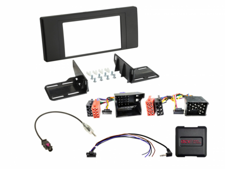 1-DIN Monteringskit BMW X5 E53 SWC/antennadapter i gruppen Billyd / Hva passer i min bil / BMW / BMW X5 / BMW X5 2000-2006 hos BRL (700621023111)