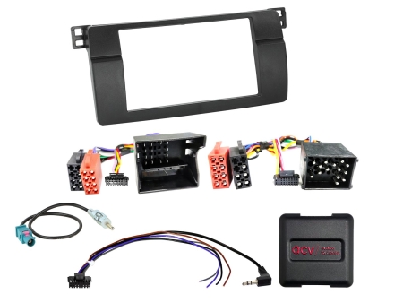 ACV Monteringsramme 2-DIN BMW 3-serie E46 i gruppen Billyd / Hva passer i min bil / BMW / BMW 3-serie / BMW E36 1992-2002 / Bytte stereo BMW E36 1992-2002 hos BRL (700621023161)