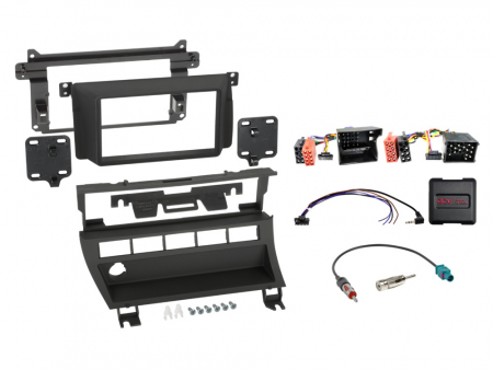 ACV Installasjonssett 2-DIN BMW 3-serie E46 i gruppen Billyd / Hva passer i min bil / BMW / BMW 3-serie / BMW E46 1999-2006 / Byta stereo BMW E46 1999-2006 hos BRL (700621023171)