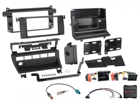 ACV Installationskit 2-DIN BMW 3-serie E46 i gruppen Billyd / Hva passer i min bil / BMW / BMW 3-serie / BMW E46 1999-2006 / Byta stereo BMW E46 1999-2006 hos BRL (700621023181)
