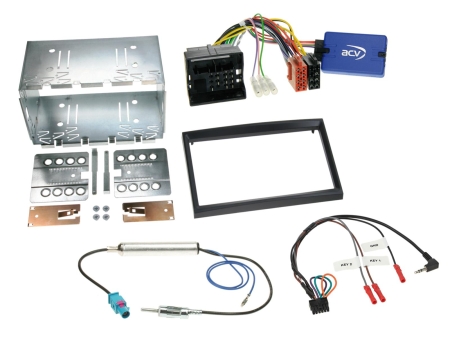 2-DIN Kit Citroen/Fiat/Peugeot/Toyota i gruppen Billyd / Hva passer i min bil / Citroën / C3 / C3 2002-2009 hos BRL (700621040022)