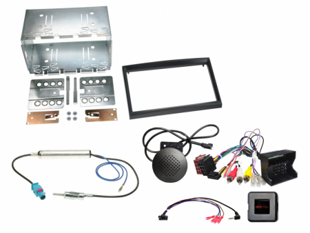 2-DIN Kit Citroen/Fiat/Peugeot RD4 i gruppen Billyd / Hva passer i min bil / Citroën / C3 / C3 2002-2009 hos BRL (700621040023)