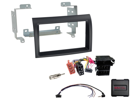 ACV Monteringsramme 2-DIN Citroen/Fiat/Opel/Peugeot i gruppen Billyd / Hva passer i min bil / Fiat / Ducato hos BRL (700621094291)