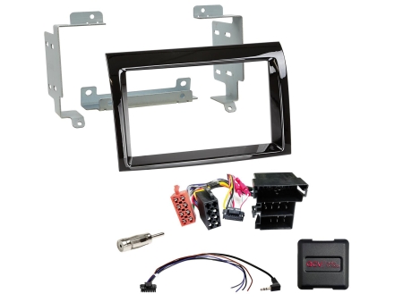 ACV Monteringsramme 2-DIN Citroen/Fiat/Opel/Peugeot i gruppen Billyd / Hva passer i min bil / Fiat / Ducato hos BRL (700621094292)
