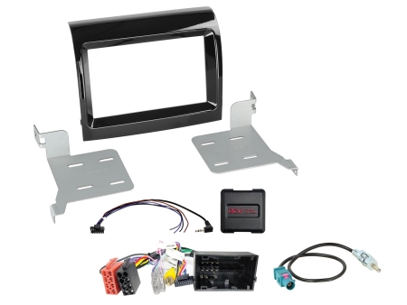 2-DIN Kit Citroen/Fiat/Opel/Peugeot, med OEM HU SWC i gruppen Billyd / Hva passer i min bil / Fiat / Ducato hos BRL (700621094353)