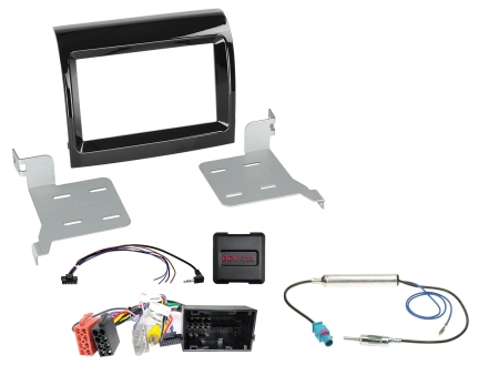 2-DIN Kit Citroen/Fiat/Opel/Peugeot, med OEM HU SWC i gruppen Billyd / Hva passer i min bil / Fiat / Ducato hos BRL Electronics (700621094354)