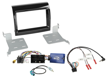 2-DIN Kit Citroen/Fiat/Opel/Peugeot i gruppen Billyd / Hva passer i min bil / Fiat / Ducato hos BRL (700621094355)