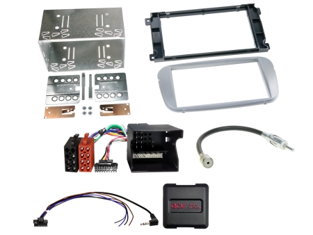 2-DIN Kit Ford forskjellige biler sølv SWC i gruppen Billyd / Hva passer i min bil / Ford / B-max / B-max 2012- hos BRL (700621114195)