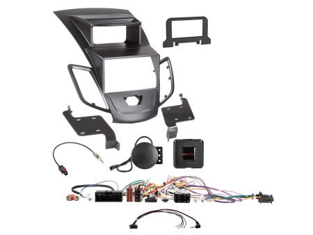 2-DIN Installationssett Ford Fiesta, svart i gruppen Billyd / Hva passer i min bil / Ford / Fiesta / Fiesta 2013-2017 hos BRL (700621114211)