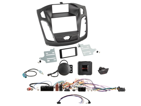 2-DIN Kit Ford Focus 03/2011-09/2014 i gruppen Billyd / Hva passer i min bil / Ford / Focus / Focus 2011-2018 hos BRL (700621114231)