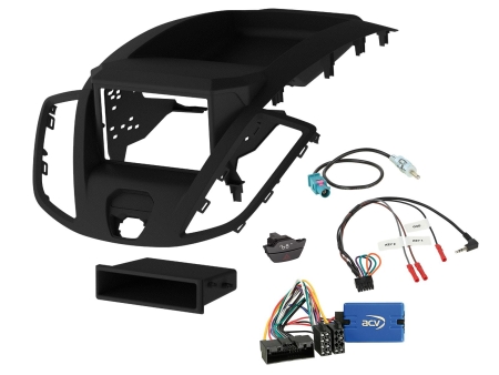 2-DIN Kit med prylfack Ford Transit V363 2014-2019 i gruppen Billyd / Hva passer i min bil / Ford / Transit / Transit 2014-2023 hos BRL (700621114322)