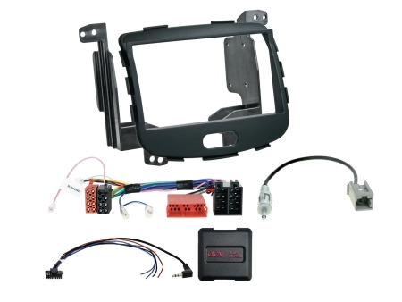 ACV Monteringsramme 2-DIN Hyundai i10, SWC/antenneadapter i gruppen Billyd / Hva passer i min bil / Hyundai / I10 / i10 2008-2013 hos BRL (700621143101)