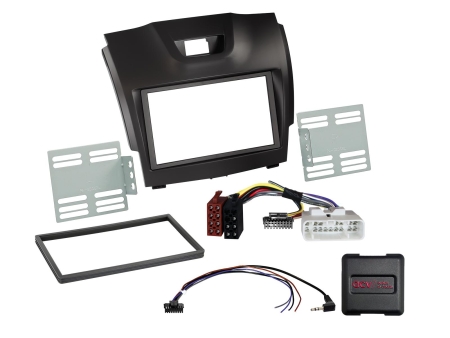 ACV Monteringsramme 2-DIN Chevrolet/Isuzu, SWC i gruppen Billyd / Hva passer i min bil / Daewoo & Chevrolet / Installasjonssett hos BRL (700621160012)