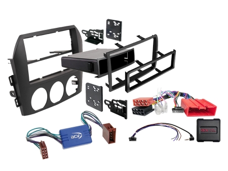 Monteringsramme 2-DIN med oppbevaringsrom Mazda Miata/MX-5 2005-2009 i gruppen Billyd / Hva passer i min bil / Mazda / Mazda Miata / Mazda Miata 2009-2010 hos BRL (700621170051)