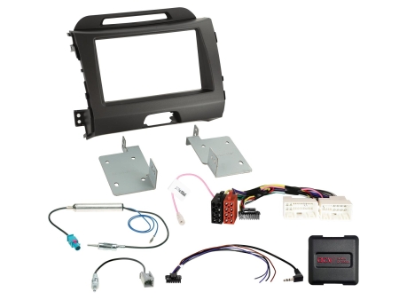 ACV installasjonssett 2-DIN Kia Sportage 2010-2016, 24Pin/18Pin	 i gruppen Billyd / Hva passer i min bil / Kia / Sportage / Sportage 2011-2016 hos BRL (700621178283)