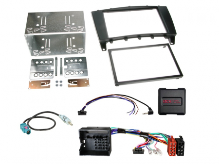 ACV Installasjonssett 2-DIN Mercedes C-Klasse/G-Klasse i gruppen Billyd / Hva passer i min bil / Mercedes / C-klasse / C-klasse 2001-2007 W203 hos BRL (700621190161)