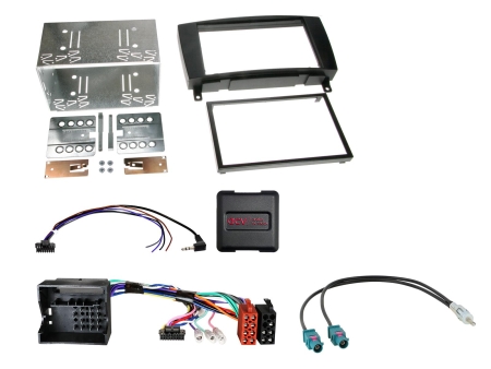 ACV Installasjonssett 2-DIN Mercedes CLK 04/2005-01/2010 i gruppen Billyd / Hva passer i min bil / Mercedes / CLK hos BRL (700621190231)