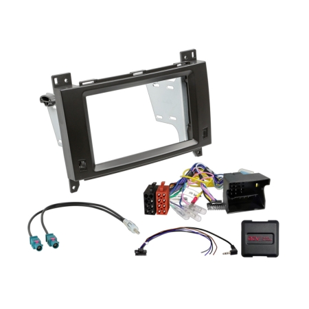 2-DIN monteringssett Mercedes Vito 2014-2024 i gruppen Billyd / Hva passer i min bil / Mercedes / Vito / Vito 2019-2024 hos BRL (700621190371)