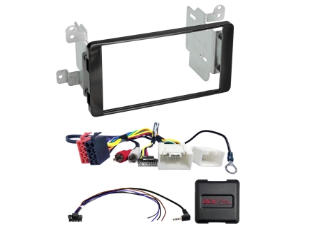 2-DIN Installationskit Fiat Fullback/Mitsubishi L200 i gruppen Billyd / Hva passer i min bil / Fiat / Fullback hos BRL (700621200201)