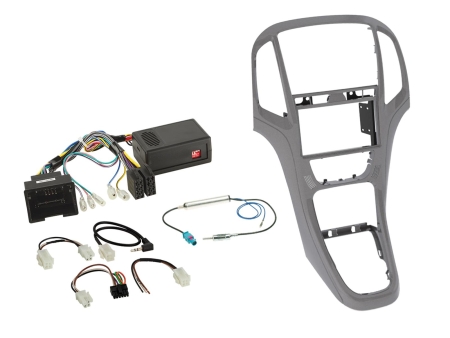 ACV installasjonssett 2-DIN Opel Astra J, titan grå	 i gruppen Billyd / Hva passer i min bil / Opel / Astra / Astra 2015-2022 hos BRL (700621230231)