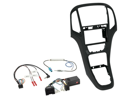 2-DIN Kit Opel Astra J 2009-2018, perlemor svart i gruppen Billyd / Hva passer i min bil / Opel / Astra / Astra 2015-2022 hos BRL (700621230235)