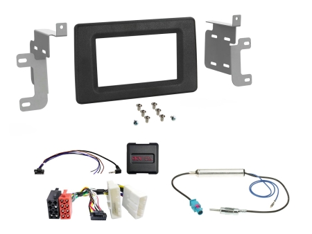 ACV Installationssett 2-DIN Nissan/Opel/Renault i gruppen Billyd / Hva passer i min bil / Renault / Master / Master 2011-2023 hos BRL (700621250201)