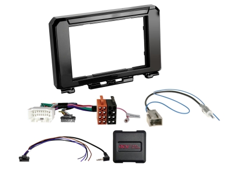 2-DIN Kit Suzuki Jimny 2018-2024 i gruppen Billyd / Hva passer i min bil / Suzuki / Jimny hos BRL (700621294171)