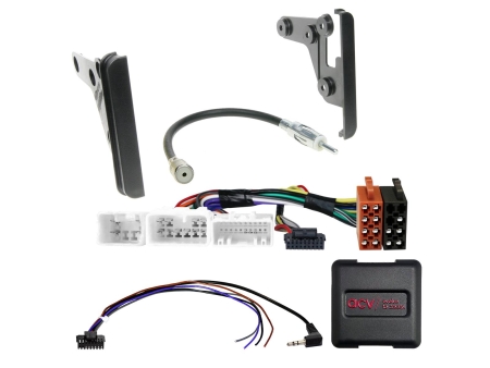 2-DIN Kit Toyota Celica/RAV4/MR2 i gruppen Billyd / Hva passer i min bil / Toyota / RAV4 / RAV4 2001-2005 hos BRL (700621300101)