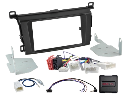 ACV Installasjonssett 2-DIN Toyota RAV4 Rattstyring i gruppen Billyd / Hva passer i min bil / Toyota / RAV4 / RAV4 2013-2018 hos BRL (700621300311)