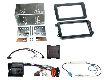 ACV Installasjonssett 2-DIN Seat/Skoda/VW i gruppen Billyd / Hva passer i min bil / Volkswagen / Caddy / Caddy Mk3 2004-2015 / Bytte stereo Caddy Mk3 2004-2015 hos BRL (700621320101)