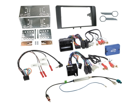 2-DIN Kit Audi A3 07/2003-04/2013 i gruppen Billyd / Hva passer i min bil / Audi / Audi A3 / Audi A3 2004-2013 hos BRL (700621320141)