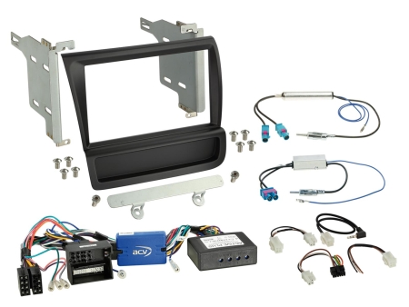 ACV Installasjonssett 2-DIN Audi R8 svart i gruppen Billyd / Hva passer i min bil / Audi / Audi R8 / Audi R8 2007- hos BRL Electronics (700621320201)