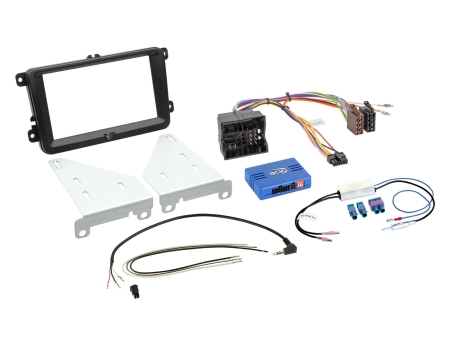 ACV Installasjonsett 2-DIN Seat/VW i gruppen Billyd / Hva passer i min bil / Volkswagen / Transporter / Transporter T6 2015-2020 / Bytte stereo Transporter T6 2015-2020 hos BRL (7006213203007)
