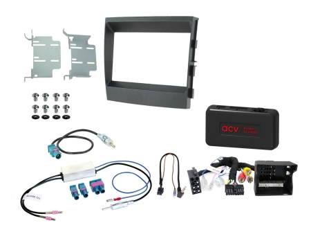2-DIN Kit Porsche Panamera 2009-2016 i gruppen Billyd / Hva passer i min bil / Porsche / Panamera / Panamera 970 2009-2016 hos BRL (700621323083)