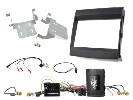Installasjonssett 2-DIN Porsche Cayenne 2011-2016 i gruppen Billyd / Hva passer i min bil / Porsche / Cayenne / Cayenne E2 2011-2017 hos BRL (700621323092)