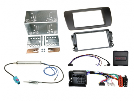 ACV Monteringssett 2-DIN Seat Ibiza 2008-2015 i gruppen Billyd / Hva passer i min bil / Seat / Ibiza / Ibiza 2009-2015 hos BRL (700621328062)