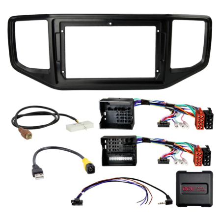 ACV installasjonssett 9 tommer, VW Amarok 2016-2022 (uten infodapter) i gruppen Billyd / Hva passer i min bil / Volkswagen / Amarok / Amarok 2017-2022 hos BRL (7006913249013)