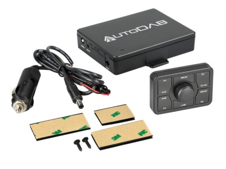 AUTODAB universal interface i gruppen Billyd / Tilbehør / DAB hos BRL Electronics (70076DAB3)