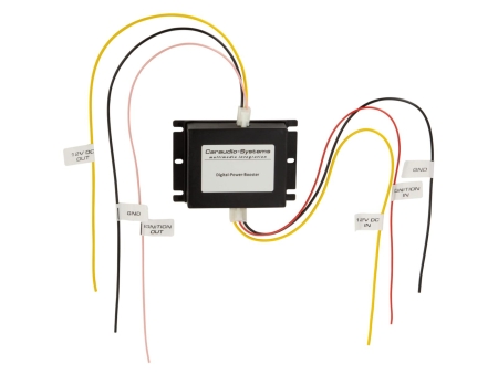 Spenningsstabilisator for start/stopp, clamp15/clamp30 i gruppen Billyd / Tilbehør / Bilstereotilbehør hos BRL (70077100001)