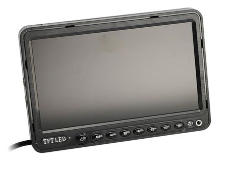 Universal Digital monitor 7 tum (16:9 / 4:3) i gruppen Billyd / Tilbehør / Ryggekamera hos BRL Electronics (7007710006202)