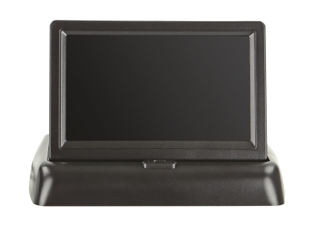 Sammenleggbar skjerm 4,3