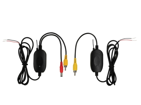 Analog videotransmisjon 2.4GHz-2.843GHz i gruppen Nyheter hos BRL (7007710006410)