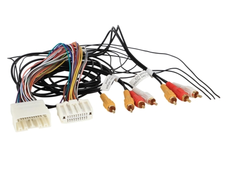 Kameraadapter Chrysler/Dodge/Jeep, 22-pins i gruppen Billyd / Hva passer i min bil / Chrysler, Dodge & Jeep / Monteringsram hos BRL (7007710301030)