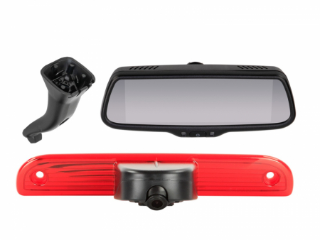 ACV Bakkamera og monitor kit Citroen/Fiat/Opel/Peugeot i gruppen Billyd / Hva passer i min bil / Peugeot / Peugeot Boxer / Peugeot Boxer 2007- hos BRL (7007710949003)