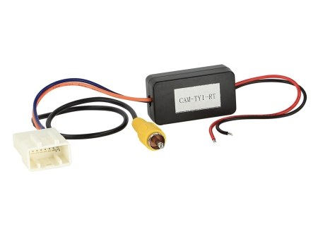 Bakkameraadapter Toyota OEM, 16-pins i gruppen Billyd / Hva passer i min bil / Subaru / Forester / Forester 2009-2013 hos BRL (7007713001030)