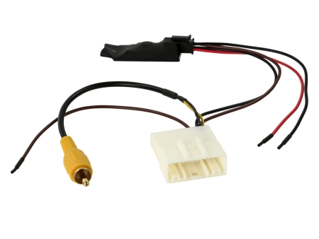 Backkameraadapter Toyota OEM kamera, 24-pin i gruppen Billyd / Hva passer i min bil / Toyota / Verso / Verso 2009-2018 hos BRL (7007713001031)