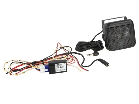 Chimes Grensesnitt BMW/Citroen/Peugeot/Ford i gruppen Billyd / Hva passer i min bil / Peugeot / Peugeot Boxer / Peugeot Boxer 2005-2007 hos BRL (700CANPDC)