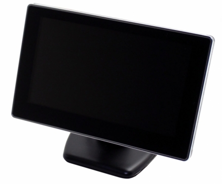 Connects2 4.3CAM Monitor i gruppen Billyd / Tilbehør / Ryggekamera hos BRL (70143CAM)